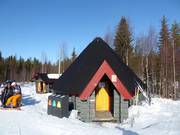 Salle de repos typique