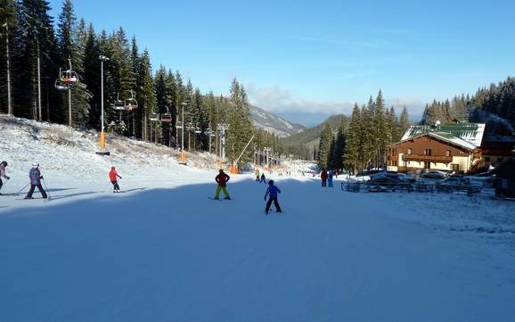 Domaines skiables pour les débutants dans les Basses Tatras – Débutants Jasná Nízke Tatry – Chopok