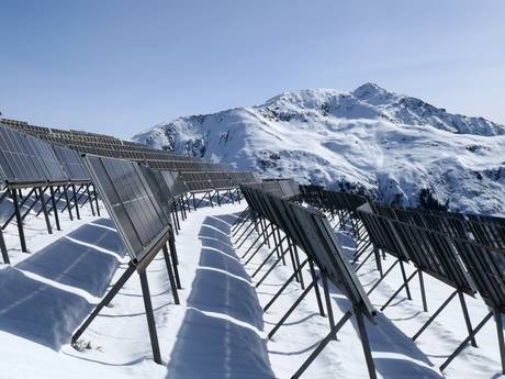 Davos Klosters: Domaines skiables respectueux de l'environnement – Respect de l'environnement Madrisa (Davos Klosters)