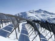 Installation solaire alpine Madrisa