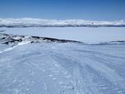 Piste très bien préparée à Björkliden