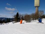Canons à neige dans l'Oslo Vinterpark