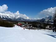 Vue sur le Fernie Alpine Village