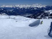 Super-pipe de Kitzsteinhorn