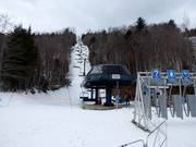 Grande Pointe Express - 4 places | Télésiège rapide (débrayable)