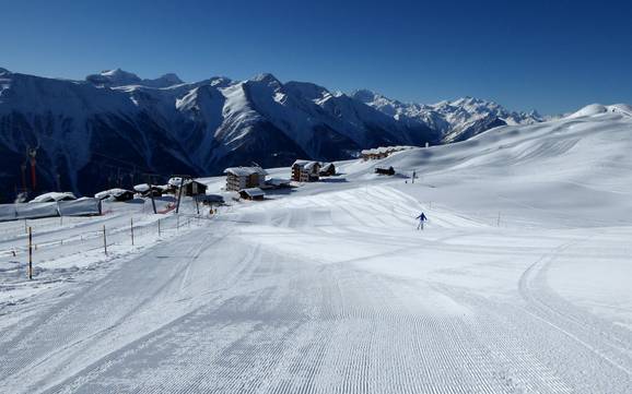 Domaines skiables pour les débutants dans les Alpes tessinoises – Débutants Aletsch Arena – Riederalp/Bettmeralp/Fiesch Eggishorn