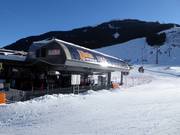 Unterschwarzachbahn - 8 places | Télécabine avec sièges chauffants (monocâble à mouvement unidirectionnel)