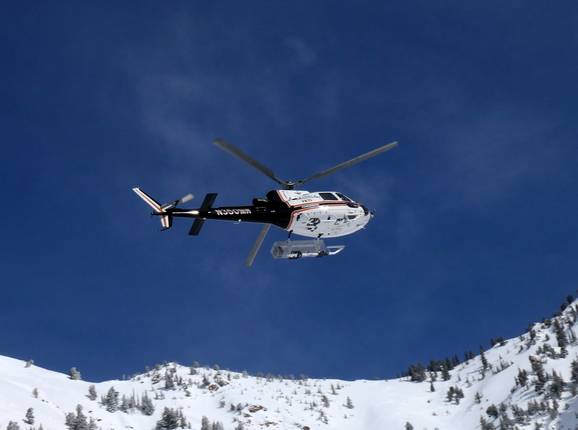 Heliskiing Powderbird