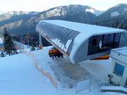 Záhradky-Priehyba - 6 places | Télésiège rapide (débrayable) avec capots de protection