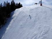Piste de slalom géant de Coupe du monde difficile au Chuenisbärgli