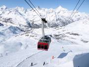 Gant-Hohtälli - 125 places | Télécabine