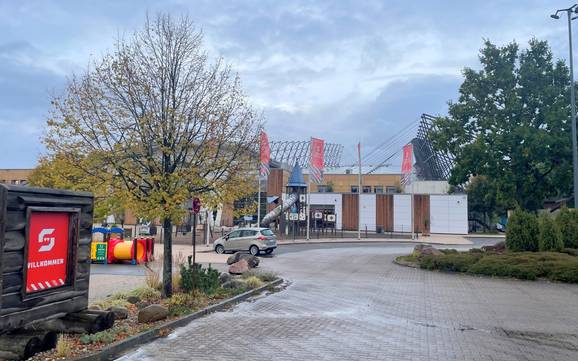 Basse-Saxe: Accès aux domaines skiables et parkings – Accès, parking SnowWorld Bispingen