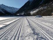 Pistes de ski de fond dans la vallée du Wipptal