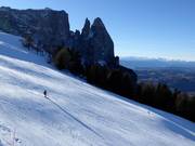 Piste au télésiège Spitzbühl
