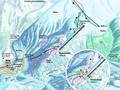 Plan des pistes Rosswald – Brig