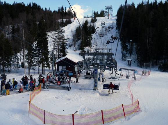 Hyttli Tryvann (Hyttliheisen)