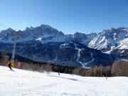 Vue depuis le Stiergarten vers la Rotwand