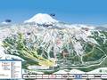 Plan des pistes Crystal Mountain (WA)