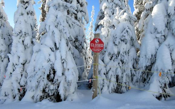 Plateau intérieur: Domaines skiables respectueux de l'environnement – Respect de l'environnement Sun Peaks