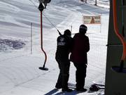 Assistance au téléski