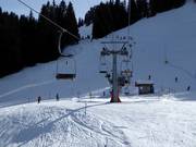 Oeschseite-Chübeli - 2 places | Télésiège rapide (débrayable)