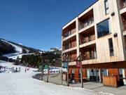 Depuis le SkiStar Lodge vers les pistes