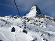 Matterhorn Express 2 (Furi-Schwarzsee) - 8 places | Télécabine (monocâble à mouvement unidirectionnel)
