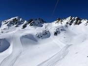 Vue vers le Karlesjoch