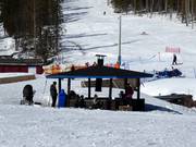 Idéal pour une pause : les aires de feu