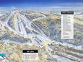 Plan des pistes Beech Mountain
