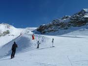 Des pistes rouges pour le plaisir et le carving