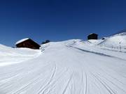 Pente d'entraînement à Cuolm Sura