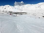 Pistes très faciles au télésiège à Beret