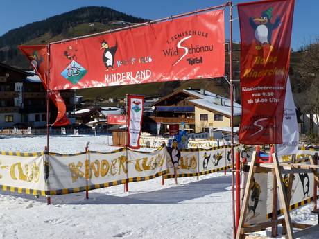 Club enfants Bobos géré par la Première école de ski de Wildschönau (1. Schischule Wildschönau)