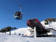 Hochalmbahn - 6 places | Télécabine (monocâble à mouvement unidirectionnel)