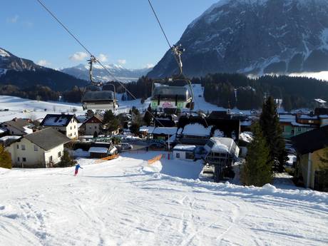Ausseerland: Accès aux domaines skiables et parkings – Accès, parking Tauplitz – Bad Mitterndorf