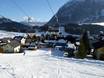 Salzkammergut: Accès aux domaines skiables et parkings – Accès, parking Tauplitz – Bad Mitterndorf