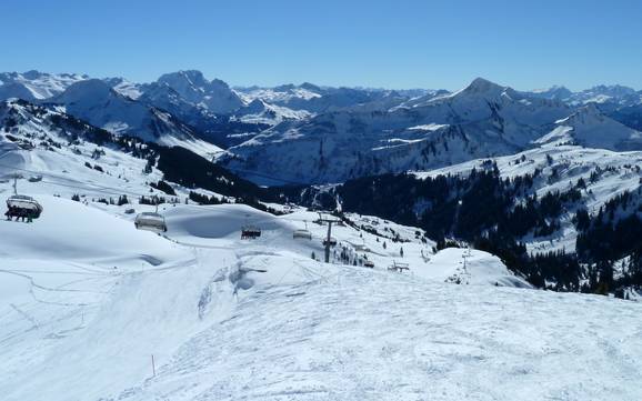 Meilleur domaine skiable dans le massif du Bregenzerwald – Évaluation Damüls Mellau
