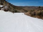 Descente au Arrowhead Mountain