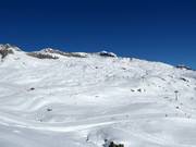 Vue depuis le Schönbiel vers le Hohbiel et la crête du Sparrhorn