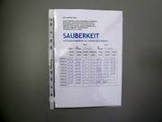 Les installations sanitaires sont constamment contrôlées pour leur propreté.