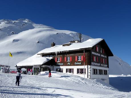 Chalets de restauration, restaurants de montagne  Val d'Urseren – Restaurants, chalets de restauration Andermatt/Oberalp/Sedrun