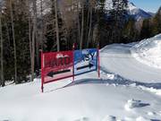 Signalisation des pistes dans le domaine skiable
