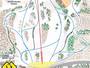Plan des pistes Laurentian Ski Hill – North Bay