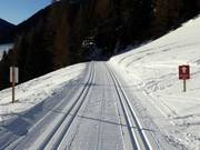 Piste de ski de fond à Kals