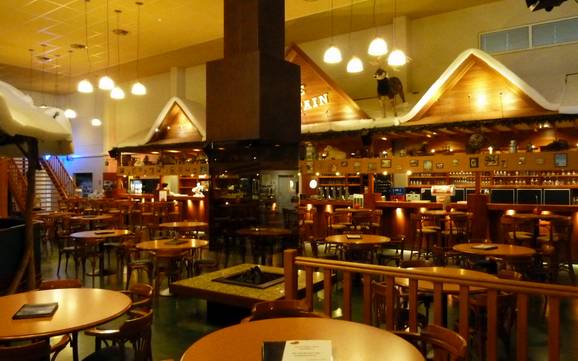 Chalets de restauration, restaurants de montagne  Hainaut – Restaurants, chalets de restauration Ice Mountain