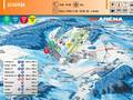 Plan des pistes Severák
