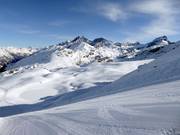 Vue du Gornergrat vers le Rothorn