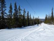 Brynbekken - Téléski à pioches