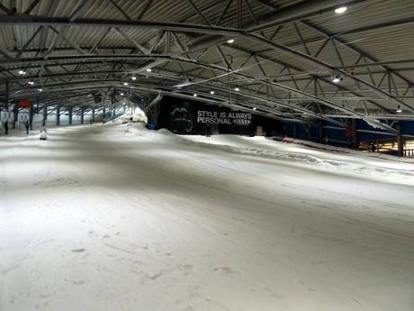 Hollande-Méridionale (Zuid-Holland): Taille des domaines skiables – Taille De Uithof